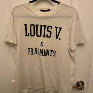 Louis Vuitton x Fragments Short sleeves